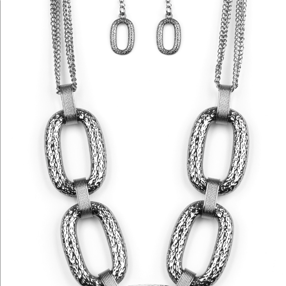 Gunmetal Set